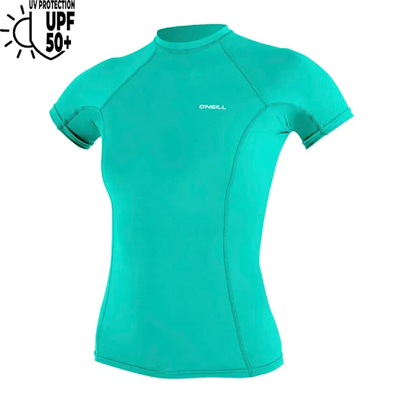 Lycra O'Neill Wms Basic Skins S/S Rash Guard holiday 2026 - 1