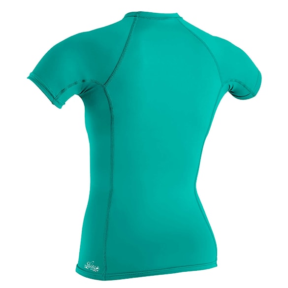Lycra O'Neill Wms Basic Skins S/S Rash Guard light aqua 2026 - 2