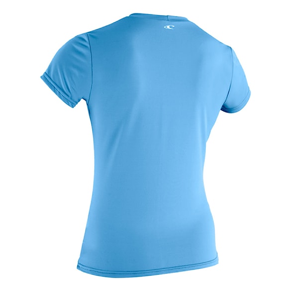 Lycra O'Neill Wms Basic Skins S/S Sun Shirt azurine 2026 - 2