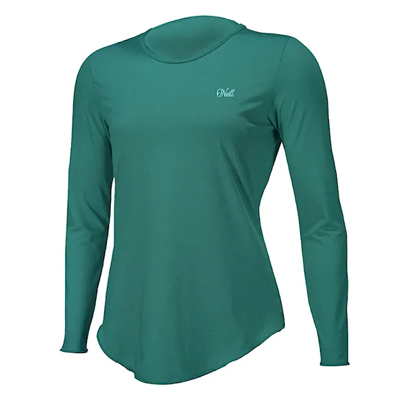Lycra O'Neill Wms Blueprint L/S Sun Shirt ivy 2023 - 1