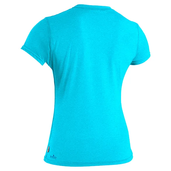 Lycra O'Neill Wms Blueprint S/S Sun Shirt turquoise 2023 - 2