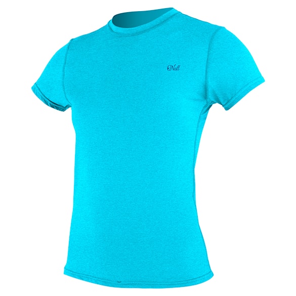 Lycra O'Neill Wms Blueprint S/S Sun Shirt turquoise 2023 - 1