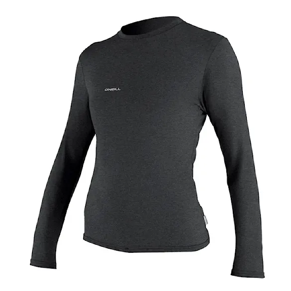 Lycra O'Neill Wms TRVLR Hybrid L/S Sun Shirt graphite 2026 - 1