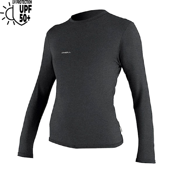 Lycra O'Neill Wms TRVLR Hybrid L/S Sun Shirt graphite 2026 - 1