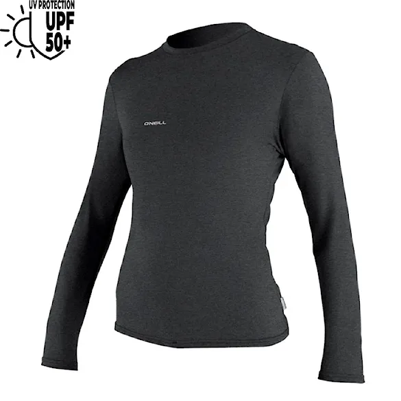 Lycra O'Neill Wms TRVLR Hybrid L/S Sun Shirt graphite 2026 - 1