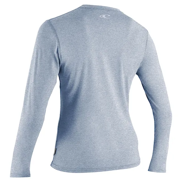 Lycra O'Neill Wms TRVLR Hybrid L/S Sun Shirt infinity 2025 - 2