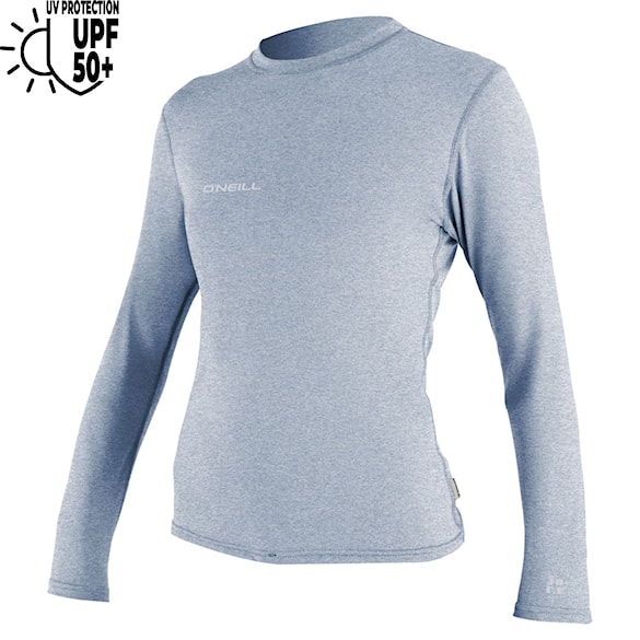 Lycra O'Neill Wms TRVLR Hybrid L/S Sun Shirt infinity 2025 - 1