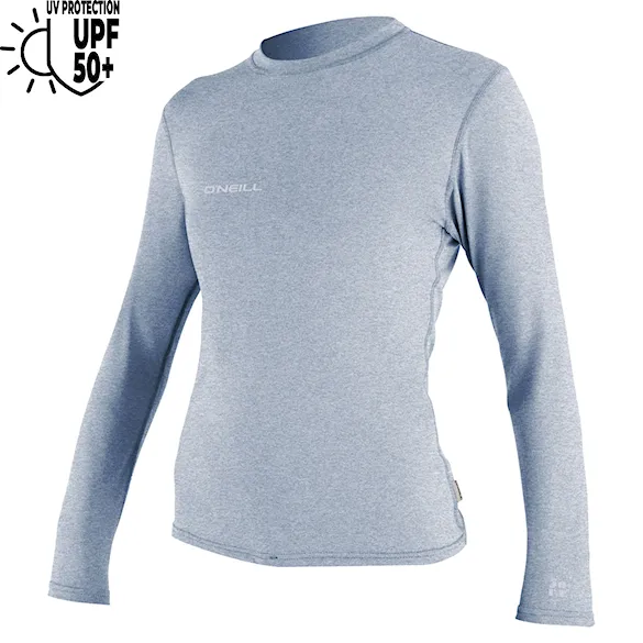 Lycra O'Neill Wms TRVLR Hybrid L/S Sun Shirt infinity 2025 - 1