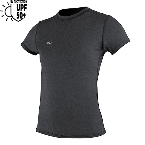 Lycra O'Neill Wms TRVLR Hybrid S/S Sun Shirt graphite 2026 - 1