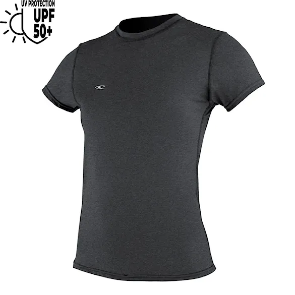 Lycra O'Neill Wms TRVLR Hybrid S/S Sun Shirt graphite 2026 - 1