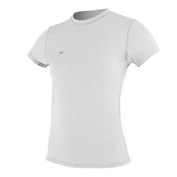 Lycra O'Neill Wms TRVLR Hybrid S/S Sun Shirt overcast 2026 - 1