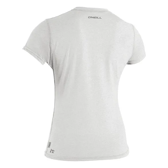 Lycra O'Neill Wms TRVLR Hybrid S/S Sun Shirt overcast 2026 - 2
