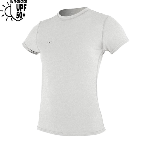 Lycra O'Neill Wms TRVLR Hybrid S/S Sun Shirt overcast 2026 - 1