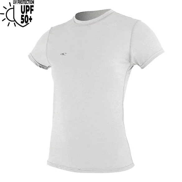 Lycra O'Neill Wms TRVLR Hybrid S/S Sun Shirt overcast 2026 - 1
