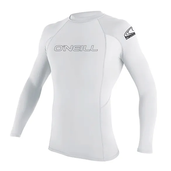 Lycra O'Neill Youth Basic Skins L/S Rash Guard white 2026 - 1