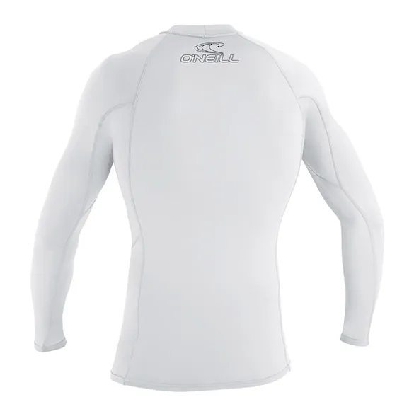 Lycra O'Neill Youth Basic Skins L/S Rash Guard white 2026 - 2
