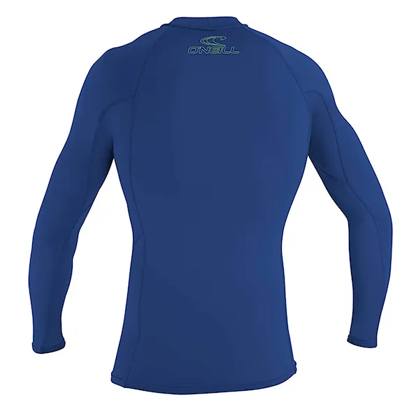 Lycra O'Neill Youth Basic Skins L/S Rash Guard pacific 2026 - 2