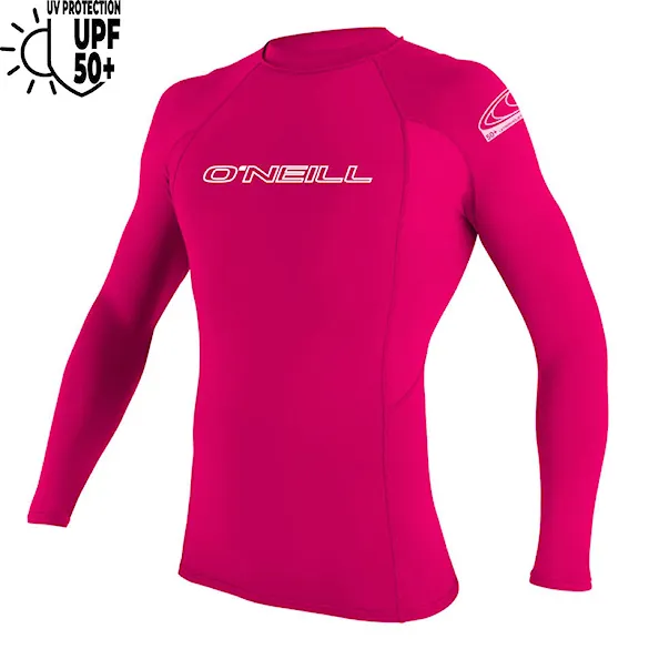 Lycra O'Neill Youth Basic Skins L/S Rash Guard watermelon 2026 - 1