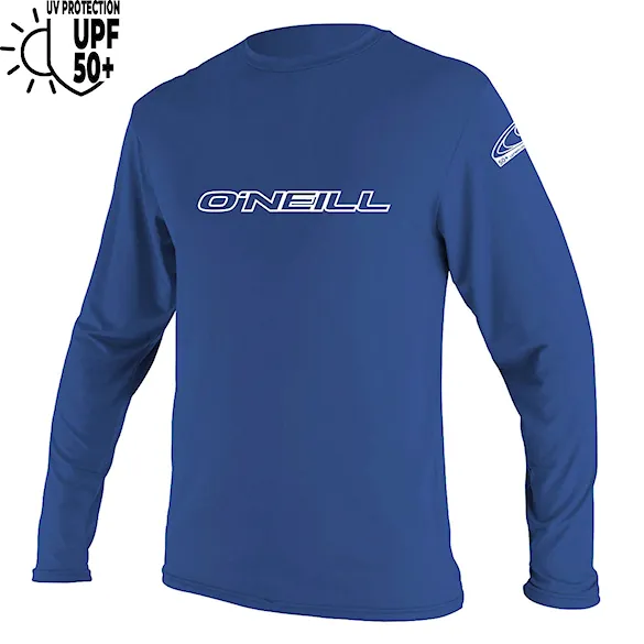 Lycra O'Neill Youth Basic Skins L/S Sun Shirt pacific 2026 - 1