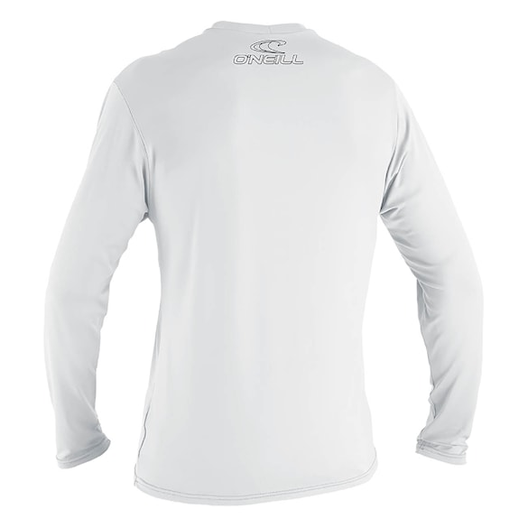Lycra O'Neill Youth Basic Skins L/S Sun Shirt white 2026 - 2