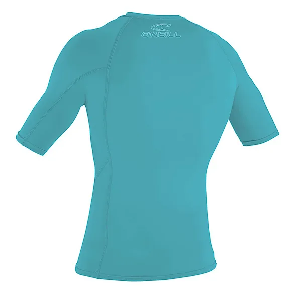 Lycra O'Neill Youth Basic Skins S/S Rash Guard light aqua 2026 - 2