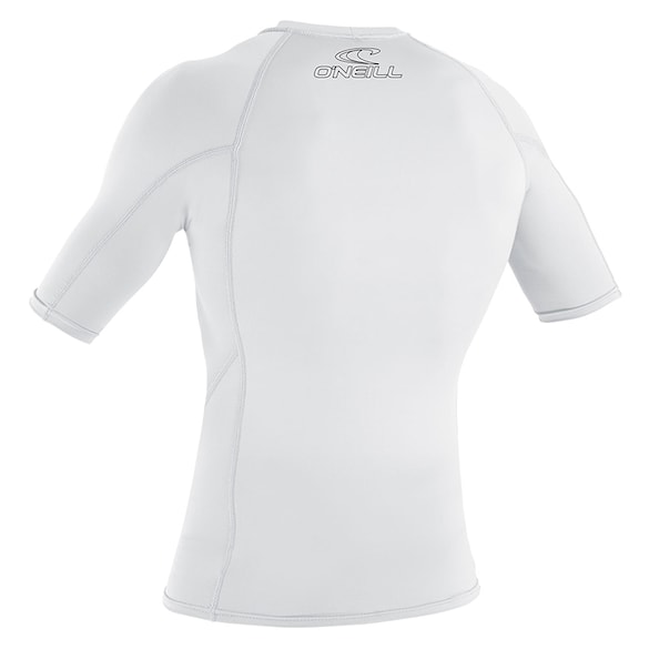 Lycra O'Neill Youth Basic Skins S/s Rash white 2026 - 2