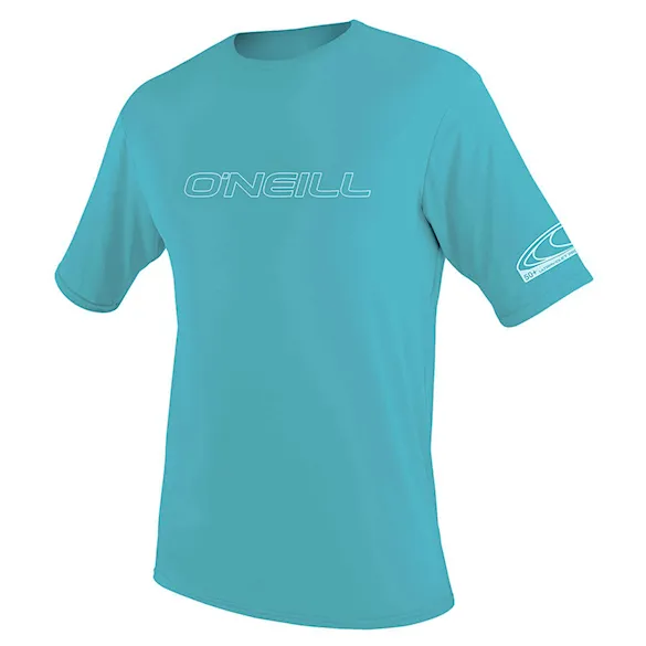 Lycra O'Neill Youth Basic Skins S/S Sun Shirt light aqua 2026 - 1