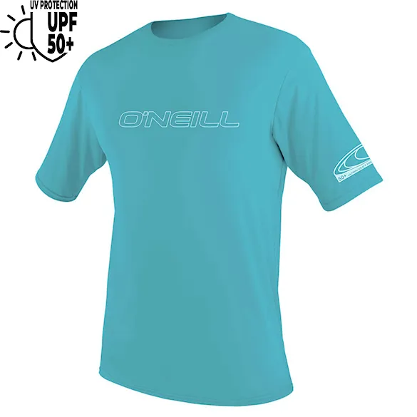 Lycra O'Neill Youth Basic Skins S/S Sun Shirt light aqua 2026 - 1