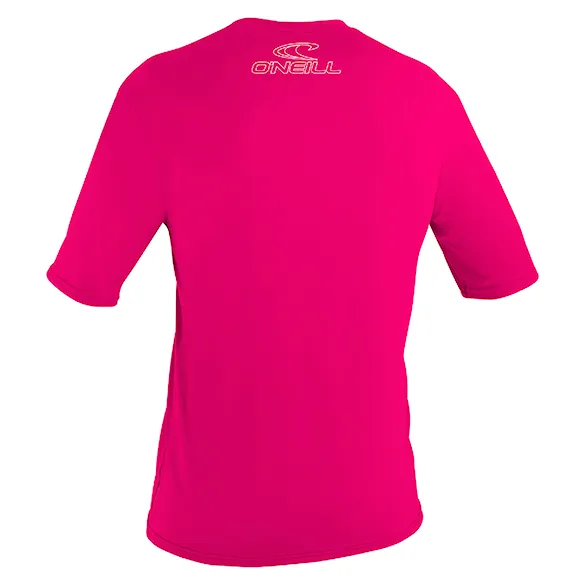 Lycra O'Neill Youth Basic Skins S/S Sun Shirt watermelon 2026 - 2