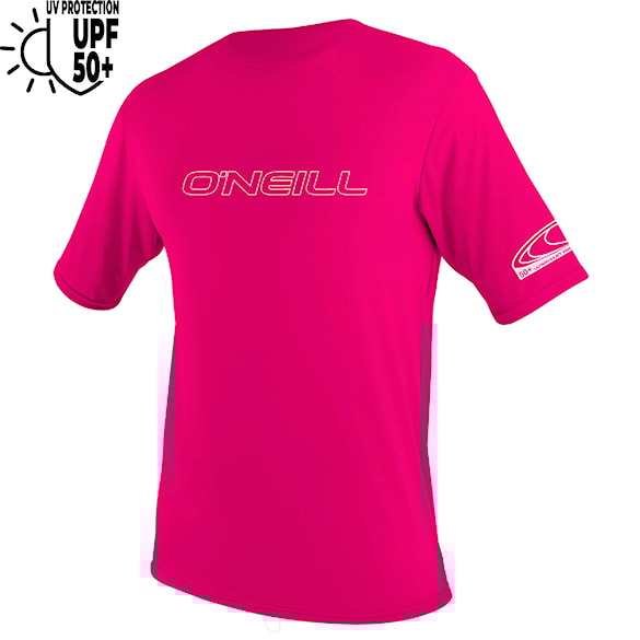 Lycra O'Neill Youth Basic Skins S/S Sun Shirt watermelon 2026 - 1