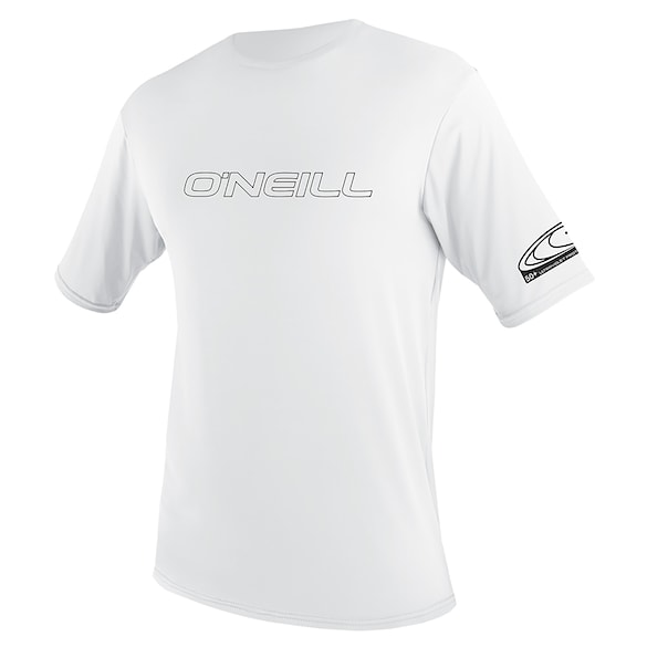 Lycra O'Neill Youth Basic Skins S/S Sun Shirt white 2026 - 1