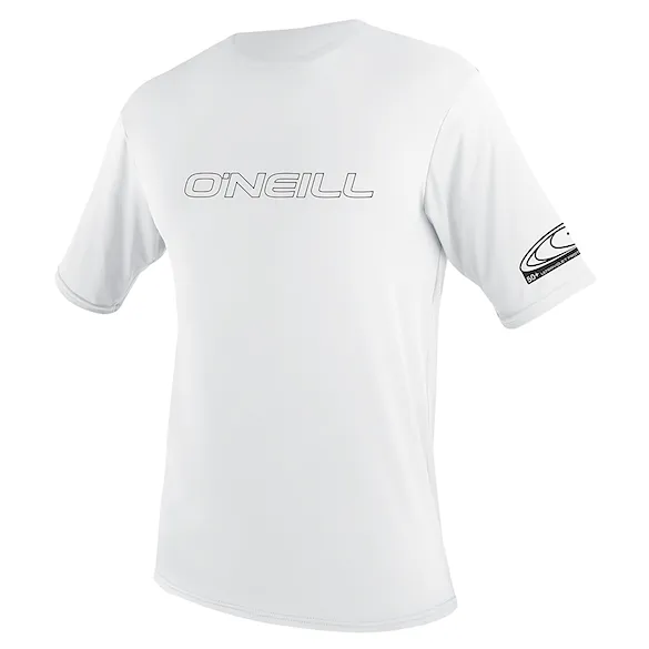 Lycra O'Neill Youth Basic Skins S/S Sun Shirt white 2026 - 1