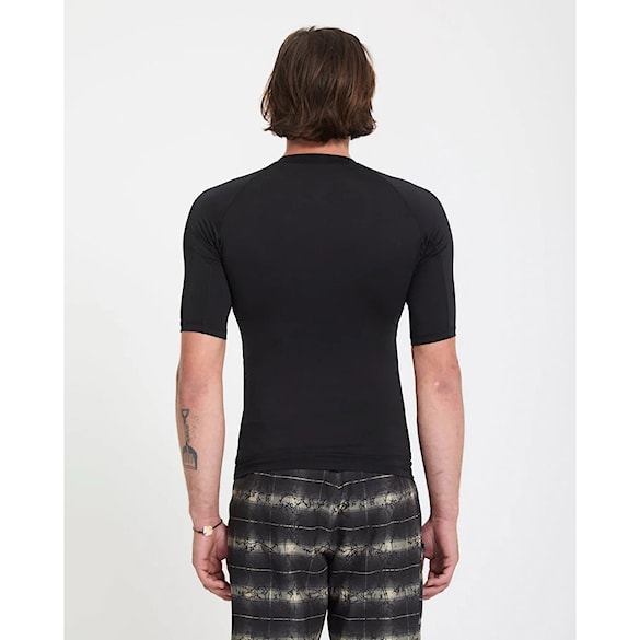 Lycra Volcom Lido Solid SS black 2026 - 2