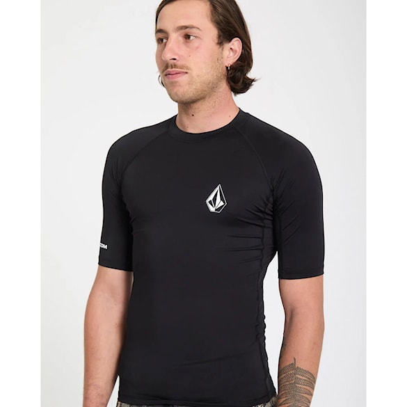Lycra Volcom Lido Solid SS black 2026 - 5