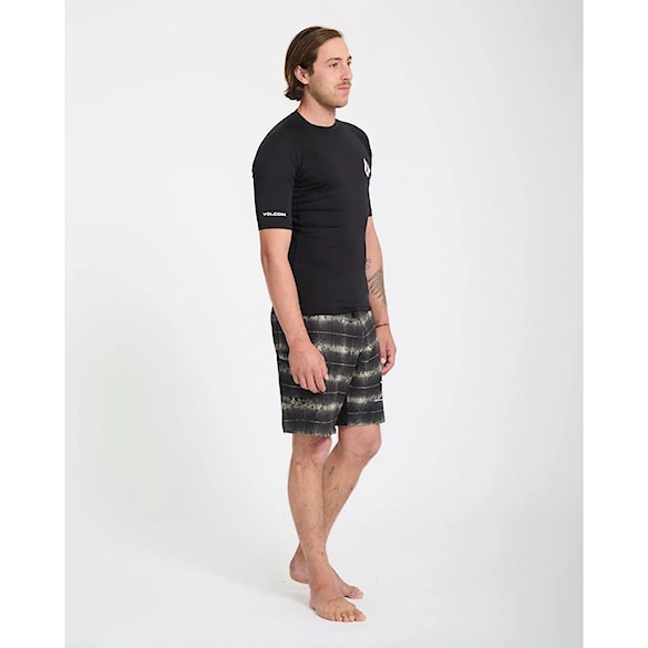 Lycra Volcom Lido Solid SS black 2026 - 6