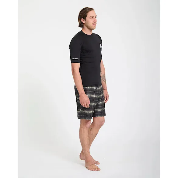 Lycra Volcom Lido Solid SS black 2026 - 6