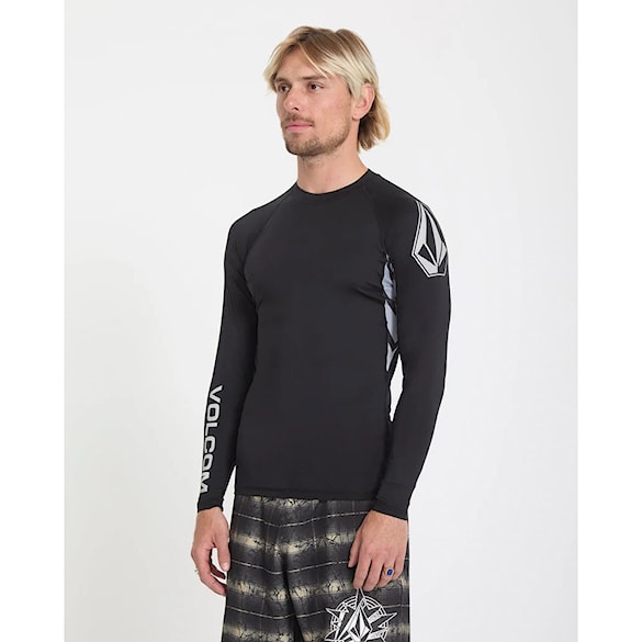 Lycra Volcom VTV Jack Robinson LS black 2026 - 3