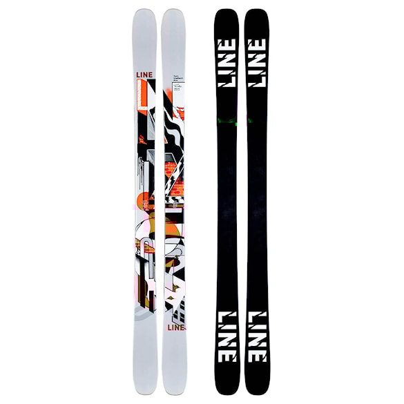 Narty Line Tom Wallisch Pro 2021 - 1