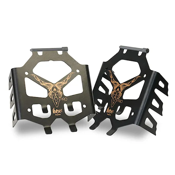 Splitboard crampons Spark R&D Ibex St Pro black/copper 2027 - 2