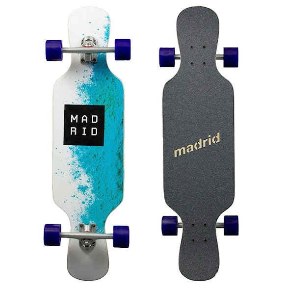Longboard Madrid Hammer Topmount pulver blue 2013 - 1