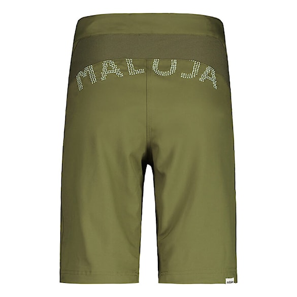 Bike kraťasy Maloja AzaleaM moss 2022 - 2