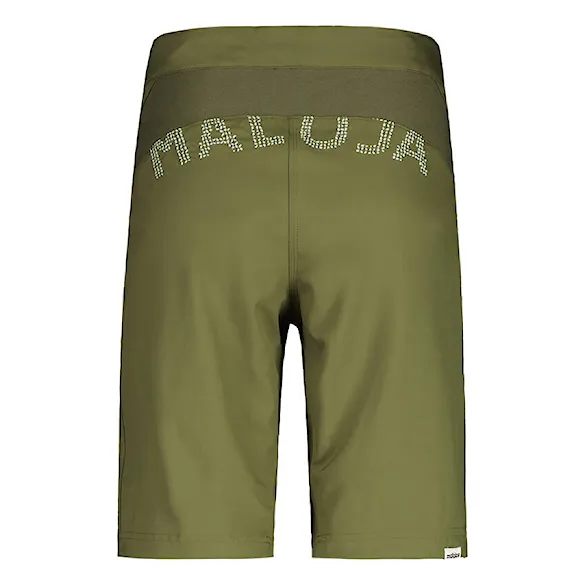 Bike kraťasy Maloja AzaleaM moss 2022 - 2