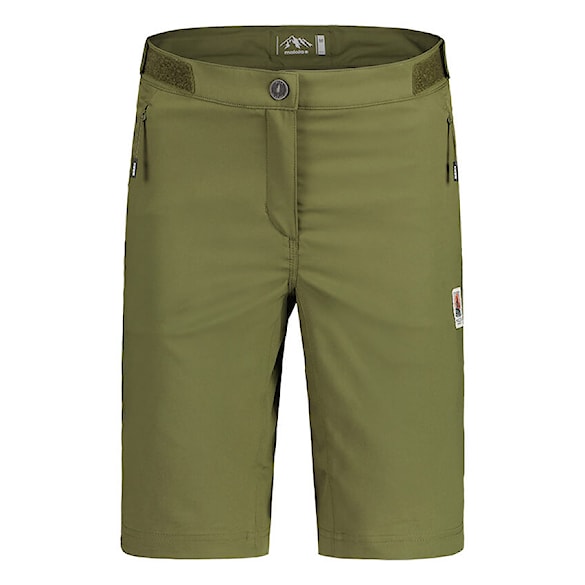 Bike kraťasy Maloja AzaleaM moss 2022 - 1