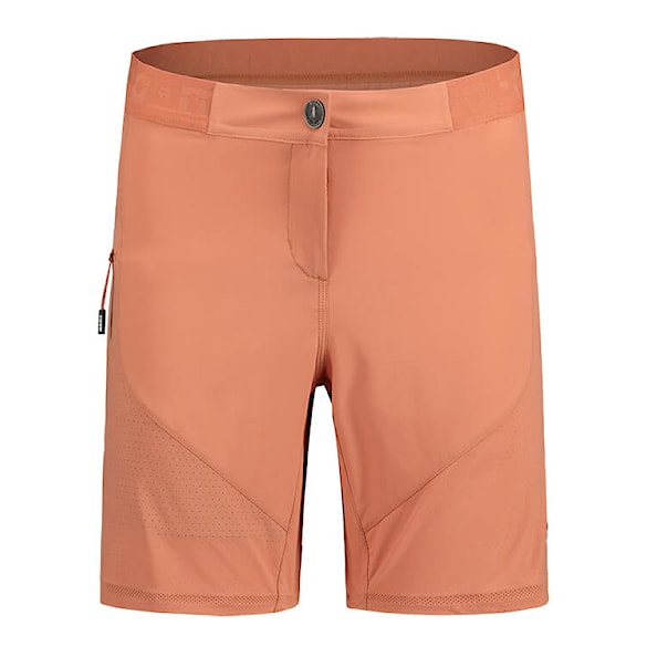 Bike kraťasy Maloja FanesM rosewood 2022 - 1