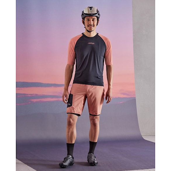 Bike szorty Maloja Stagiasm rosewood 2022 - 3