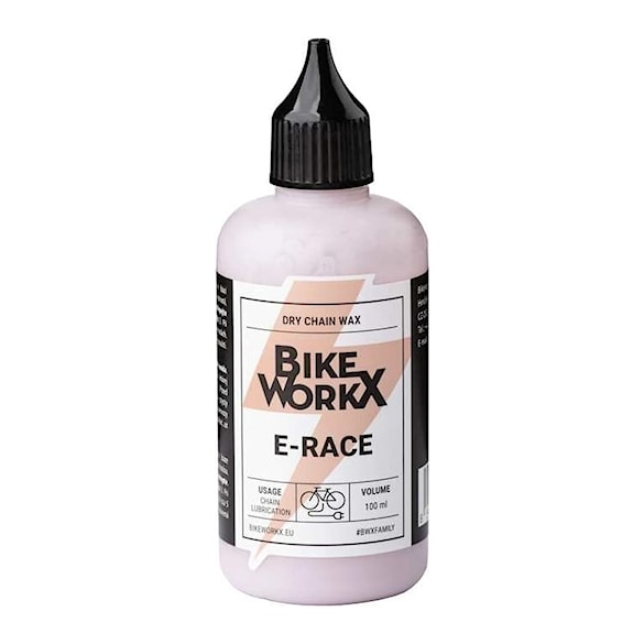 Lubricant Bikeworkx E-Race 100 ml - 1