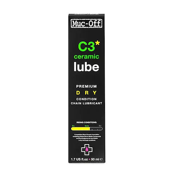 Mazivo Muc-Off C3 Dry Ceramic Lube 50ml - 2