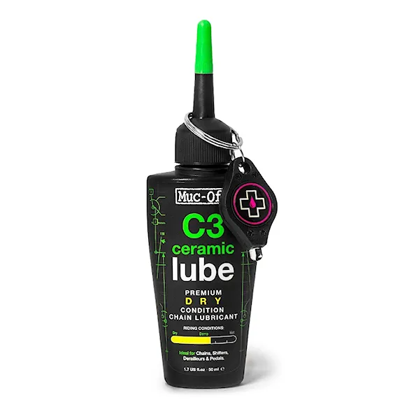 Mazivo Muc-Off C3 Dry Ceramic Lube 50ml - 1