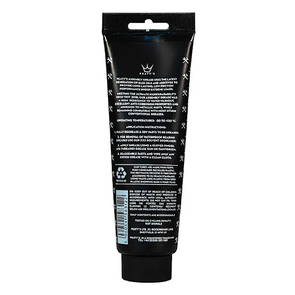 Mazivo Peaty's Bicycle Assembly Grease Workshop 400 G - 2