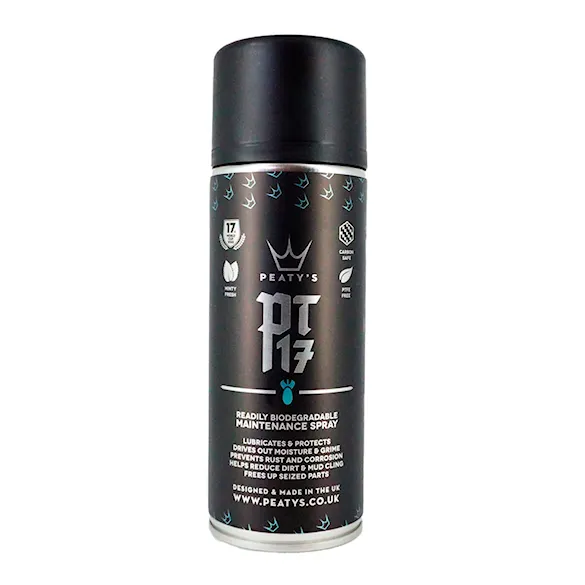 Lubricant Peaty's PT17 General Maintenance Spray Workshop 750 ml - 1